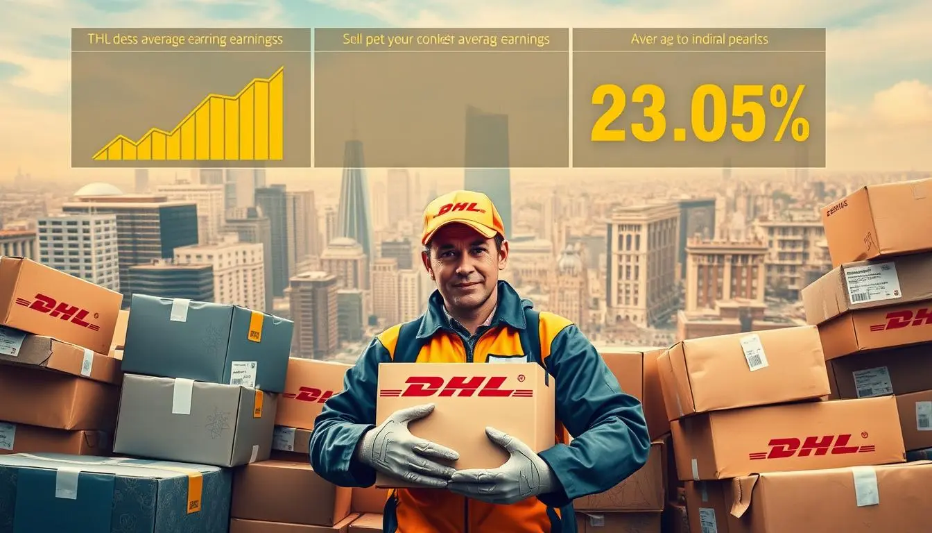 zarobki kuriera DHL